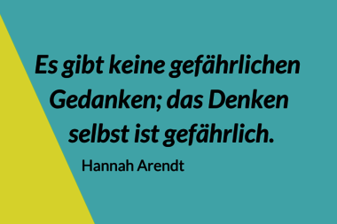 Zitat von Hannah Arendt