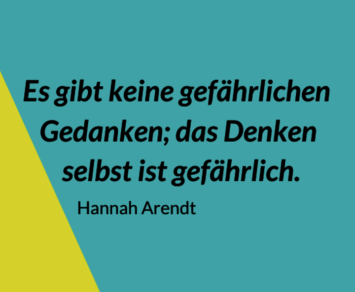 Zitat von Hannah Arendt