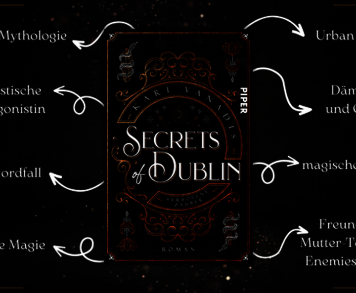 „Secrets of Dublin“ von Kari Vanadis