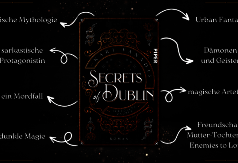 „Secrets of Dublin“ von Kari Vanadis