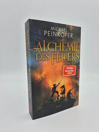 Außenansicht des Buches „Alchemie des Feuers“
