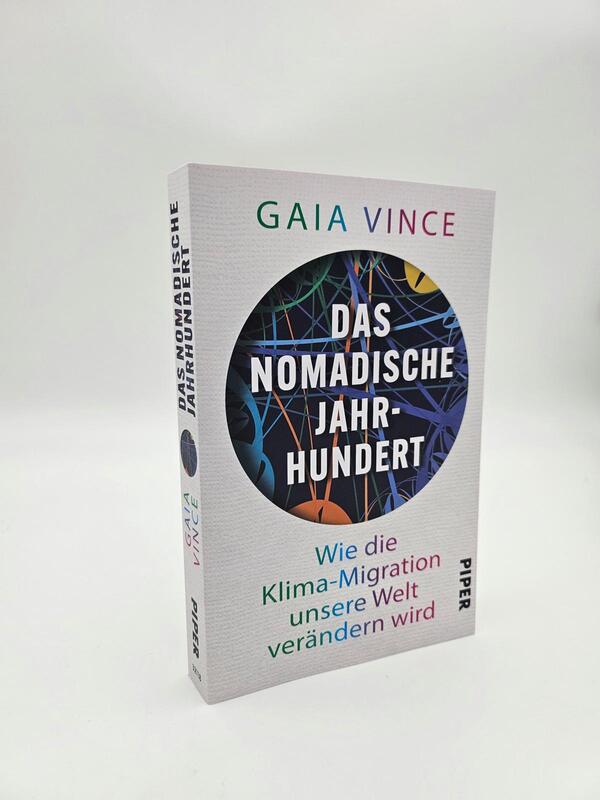 Außenansicht des Buches „Das nomadische Jahrhundert“