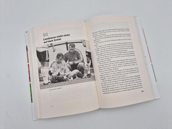 Außenansicht des Buches „Der deutsche Sommer“