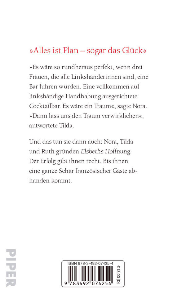 Rückansicht des Buches „Die Linkshänderinnen“