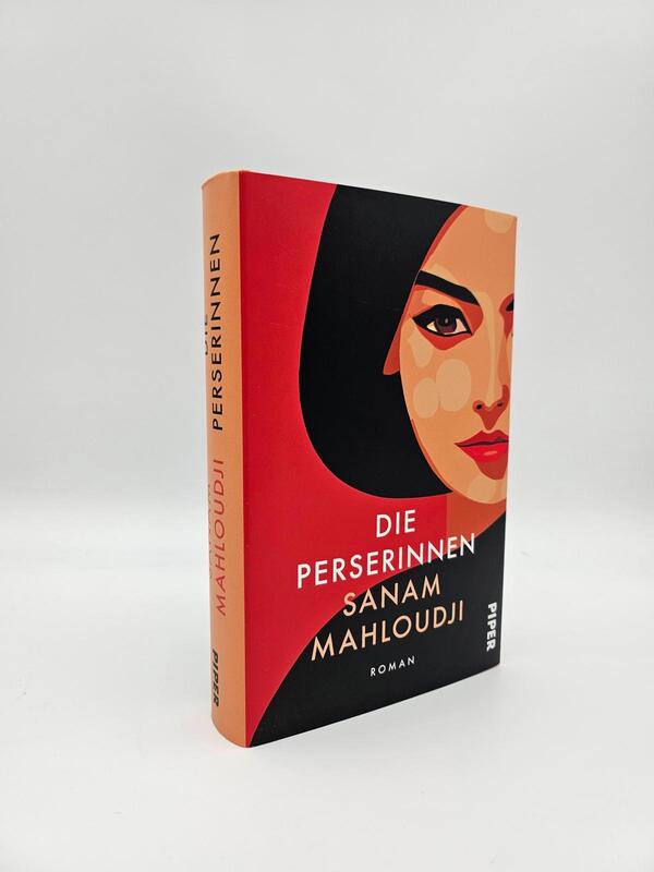 Innenansicht des Buches „Die Perserinnen“