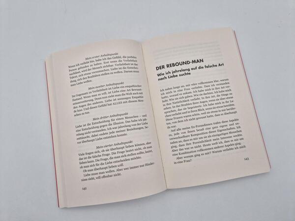 Außenansicht des Buches „Generation Dating Burnout“