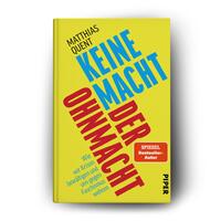 Außenansicht des Buches „Keine Macht der Ohnmacht“