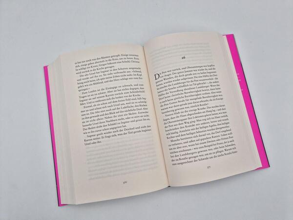 Außenansicht des Buches „Oberammergau“