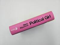 Außenansicht des Buches „Political Girl“