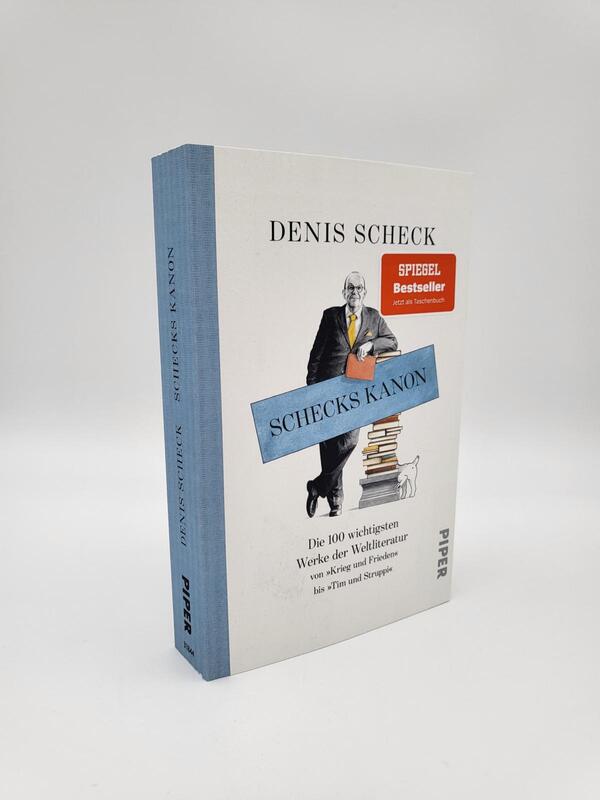 Innenansicht des Buches „Schecks Kanon“