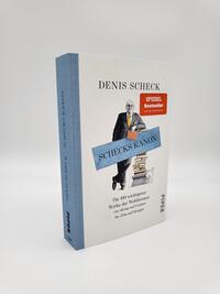 Innenansicht des Buches „Schecks Kanon“