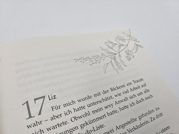 Innenansicht des Buches „This Dream is Forever“