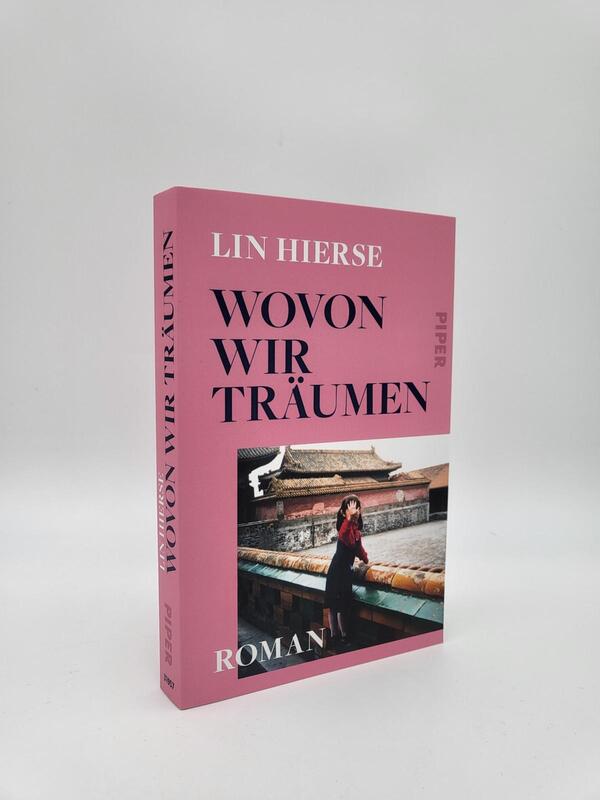 Innenansicht des Buches „Wovon wir träumen“
