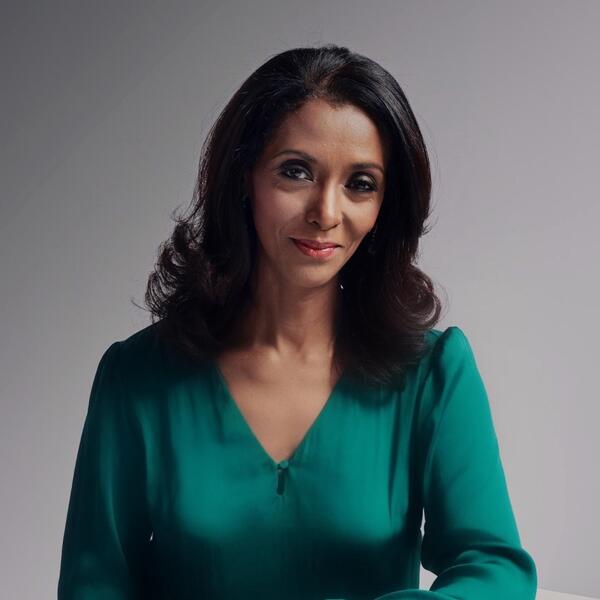 Foto von Zeinab Badawi