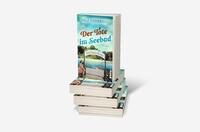 Bücherstapel des Buches „Der Tote im Seebad“