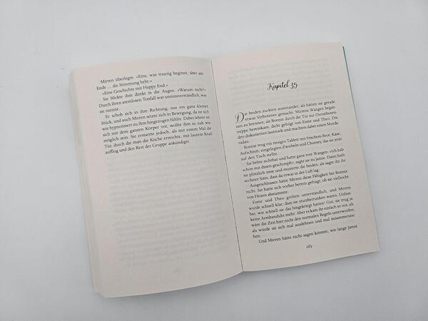 Außenansicht des Buches „Die geheime Weihnachtsbibliothek“