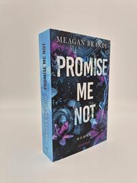 Außenansicht des Buches „Promise me not“