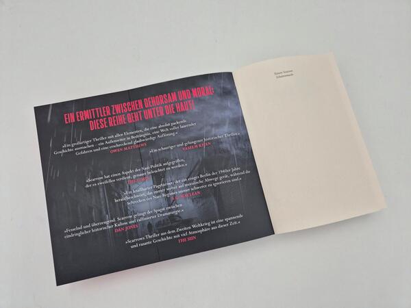 Außenansicht des Buches „Schattenmacht “