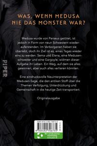 Rückansicht des Buches „Schlangen und Stein“ 