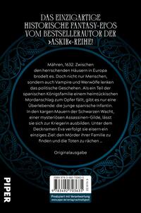 Rückansicht des Buches „Schwarze Wacht“