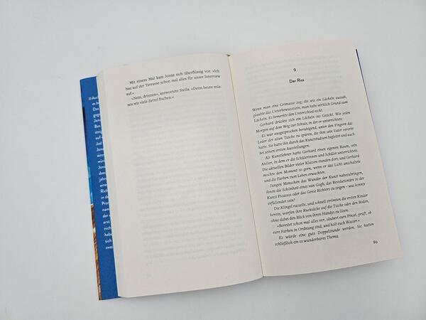 Außenansicht des Buches „Sonnenaufgang Nr. 5“
