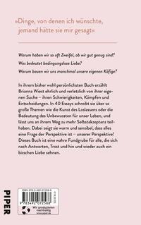 Rückansicht des Buches „The Truth About Everything“