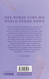 Rückansicht des Buches „Chapters unfinished“