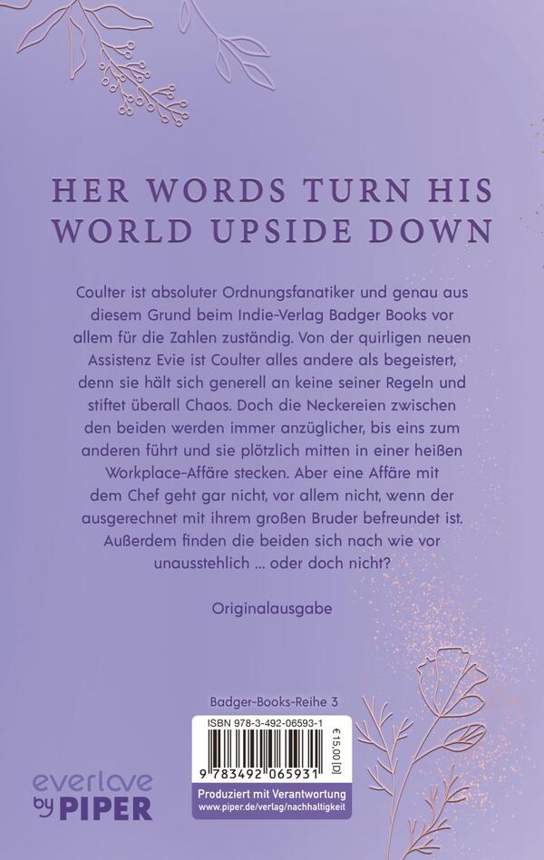 Rückansicht des Buches „Chapters unfinished“