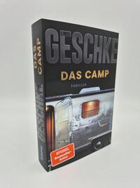 Außenansicht des Buches „Das Camp“