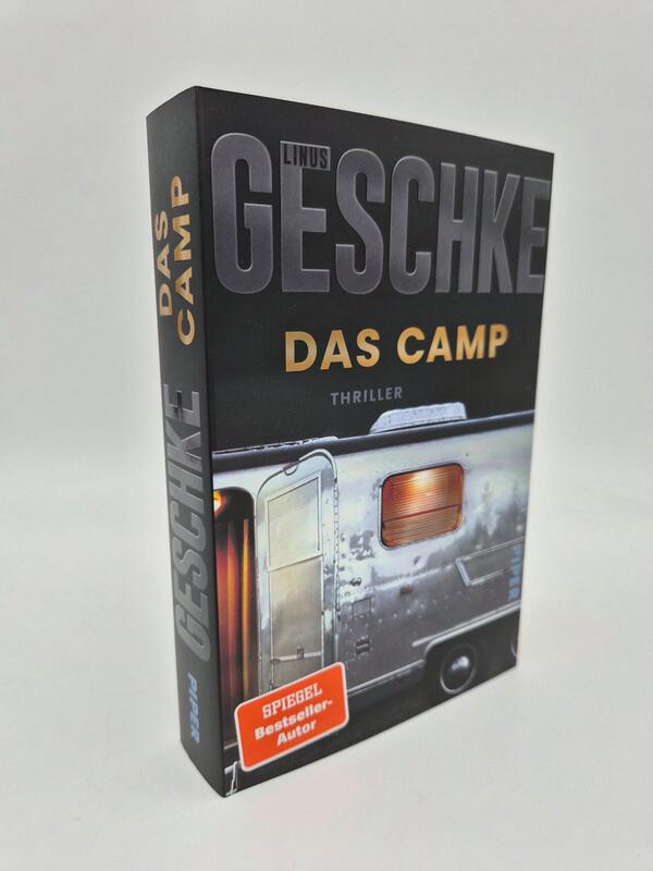 Außenansicht des Buches „Das Camp“