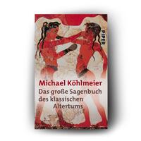 Außenansicht des Buches „Das große Sagenbuch des klassischen Altertums“