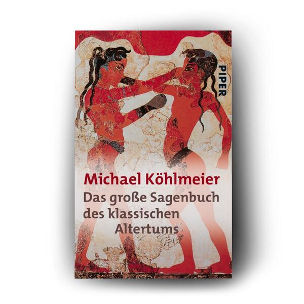 Außenansicht des Buches „Das große Sagenbuch des klassischen Altertums“