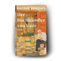 Außenansicht des Buches „Der Buchhändler von Gaza“