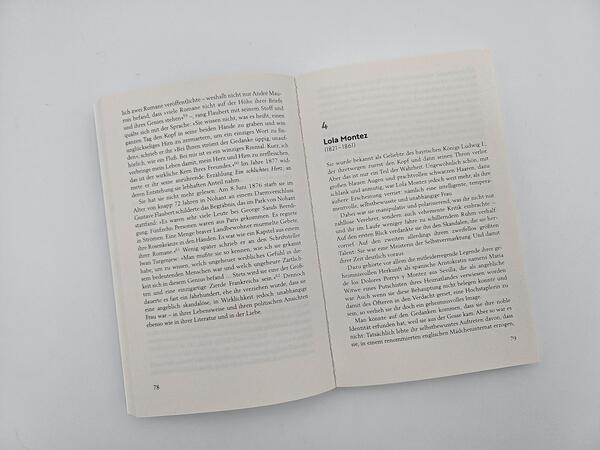 Außenansicht des Buches „Die Skandalösen“