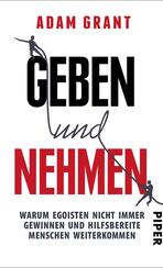 Geben und Nehmen