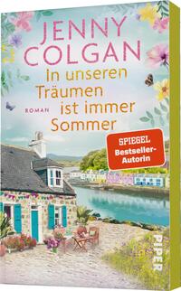 Außenansicht des Buches „In unseren Träumen ist immer Sommer“