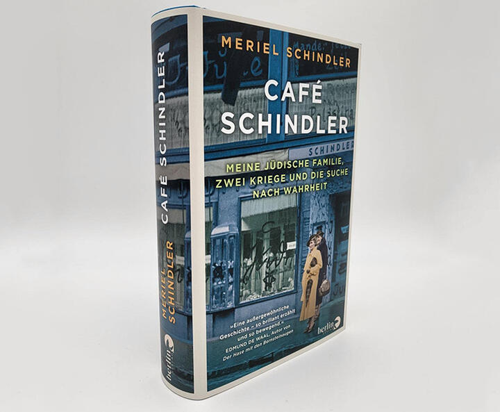 Buch Cafe Schindler