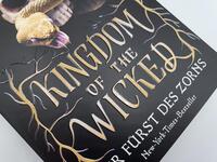 Innenansicht des Buches „Kingdom of the Wicked – Der Fürst des Zorns“