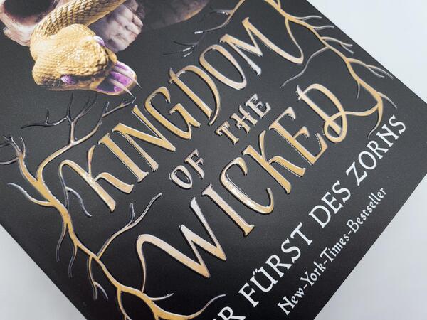 Innenansicht des Buches „Kingdom of the Wicked – Der Fürst des Zorns“