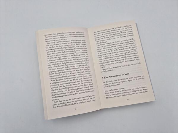 Außenansicht des Buches „Landwissen!“