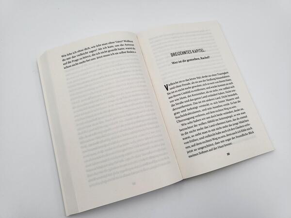 Innenansicht des Buches „Schicksal “
