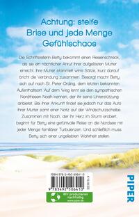 Rückansicht des Buches „Strandgeflüster in St. Peter-Ording“
