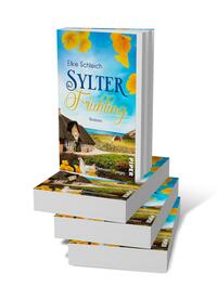 Bücherstapel des Buches „Sylter Frühling“