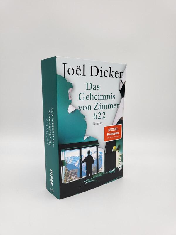 Innenansicht des Buches „Das Geheimnis von Zimmer 622“