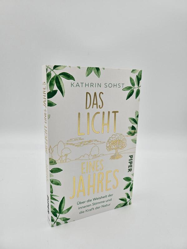 Außenansicht des Buches „Das Licht eines Jahres“
