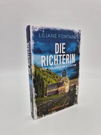 Außenansicht des Buches „Die Richterin und die Tote im Kloster“