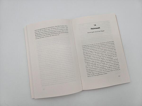 Außenansicht des Buches „Die Suche nach Zuhause“