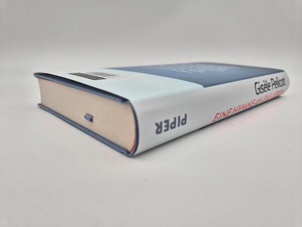 Außenansicht des Buches „Eine Hymne an das Leben“