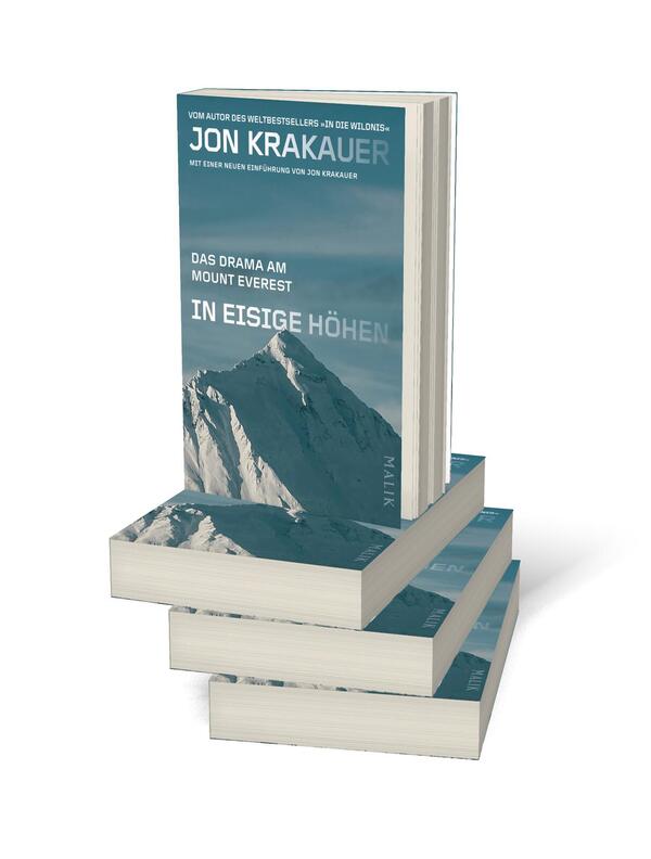 Bücherstapel des Buches „In eisige Höhen“