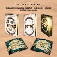 Außenansicht des Buches „Rings of Fate (Deluxe-Ausgabe)“